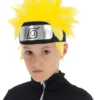 NARUTO SHIPPUDEN - PERRUQUE JAUNE ENFANT