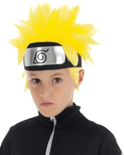 NARUTO SHIPPUDEN - PERRUQUE JAUNE ENFANT