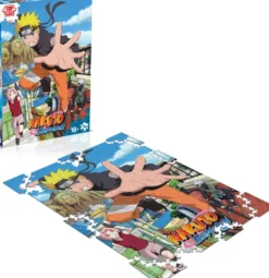 NARUTO SHIPPUDEN- PUZZLE RETOUR A KONOHA 1000 PIECES