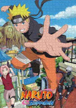 NARUTO SHIPPUDEN- PUZZLE RETOUR A KONOHA 1000 PIECES