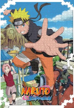NARUTO SHIPPUDEN- PUZZLE RETOUR A KONOHA 1000 PIECES