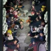 NARUTO SHIPPUDEN - THEATRE EN BOIS NEMESIS