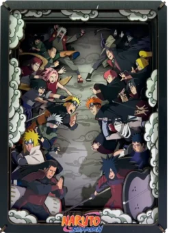 NARUTO SHIPPUDEN - THEATRE EN BOIS NEMESIS