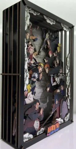 NARUTO SHIPPUDEN - THEATRE EN BOIS NEMESIS