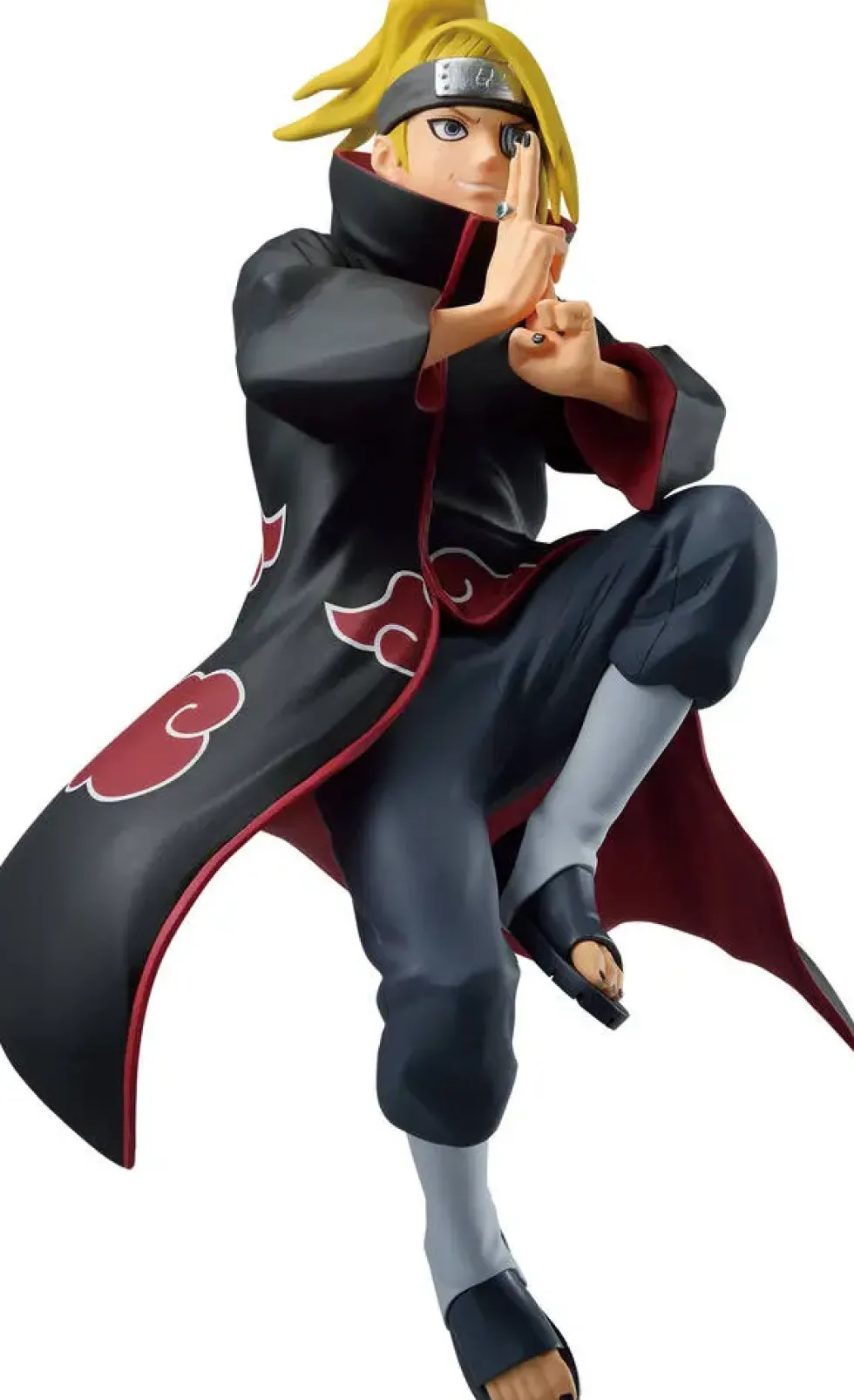 NARUTO SHIPPUDEN - VIBRATION STARS - FIGURINE DEIDARA 13CM