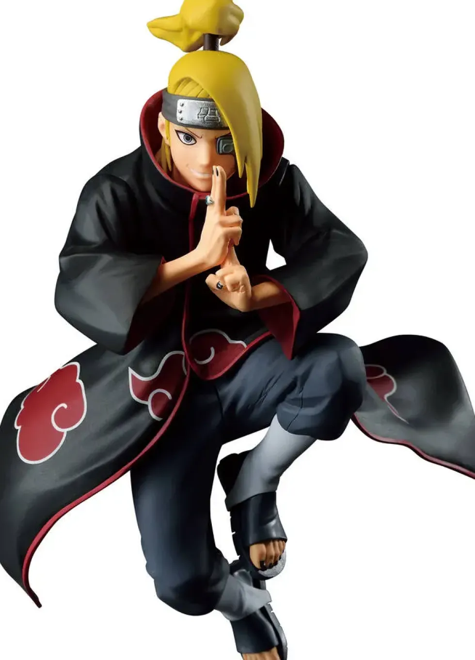 NARUTO SHIPPUDEN - VIBRATION STARS - FIGURINE DEIDARA 13CM