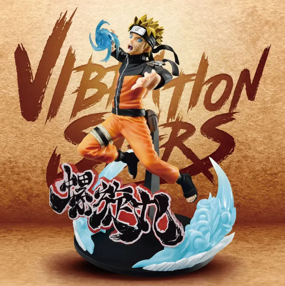 NARUTO SHIPPUDEN - VIBRATION STARS FIGURINE UZUMAKI SPECIAL VER.