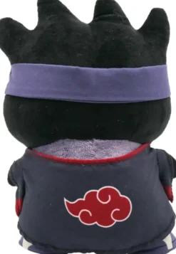 NARUTO SHIPPUDEN X HELLO KITTY - PELUCHE BADTZ MARU ITACHI 20 CM