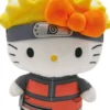 NARUTO SHIPPUDEN X HELLO KITTY - PELUCHE HELLO KITTY NARUTO 20 CM