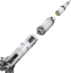 NASA - MAQUETTE 3D MISSION APOLLO SATURNE V136 PIECES