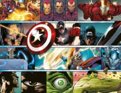 NATHAN - MARVEL - PUZZLE 2000 PIECESLA FORCE DES AVENGERS