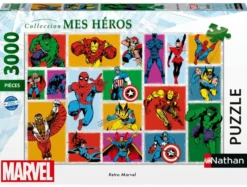 NATHAN - MARVEL PUZZLE 3000 PIECESRETRO