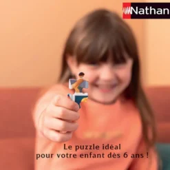 NATHAN PUZZLE 100 PIECES - AU CAMPING - CHERCHE ET TROUVE
