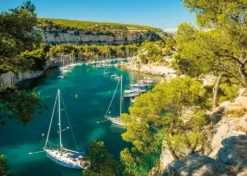 NATHAN PUZZLE 1000 PIECES - CALANQUE DE PORT-MIOU - COLLECTION REGIONS DE FRANCE