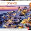 NATHAN PUZZLE 1500 PIECESCOUCHER DE SOLEIL SUR SANTORIN