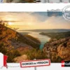 NATHAN PUZZLE 1000 PIECES - COUCHER DU SOLEIL SUR LES GORGES DU VERDON (COLLECTION REGIONS DE FRANCE)