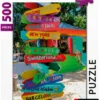 NATHAN PUZZLE 500 PIECESLA CROISEE DES CHEMINS
