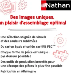 NATHAN PUZZLE 500 PIECESLA CROISEE DES CHEMINS