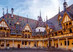 NATHAN PUZZLE 1000 PIECESLES HOSPICES DE BEAUNE / DES RACINES E
