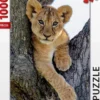 NATHAN PUZZLE 1000 PIECES - LIONCEAU DU DESERT
