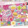 NATHAN PUZZLE 150 PIECESPOP, FUN ET STICKERS