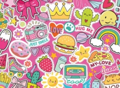 NATHAN PUZZLE 150 PIECESPOP, FUN ET STICKERS