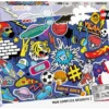NATHAN PUZZLE 250 PIECESSTICKERS ET GRAFFITIS