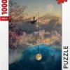 NATHAN PUZZLE 1000 PIECES - SUR LES MERS DU CIEL -NATACHA EINAT