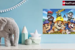 NATHAN - RUBEN ET CIE - PUZZLE 30 PIECESHEROS DU CHANTIER