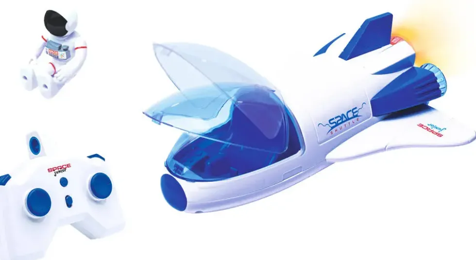 NAVETTE SPATIALE RADIOCOMMANDE