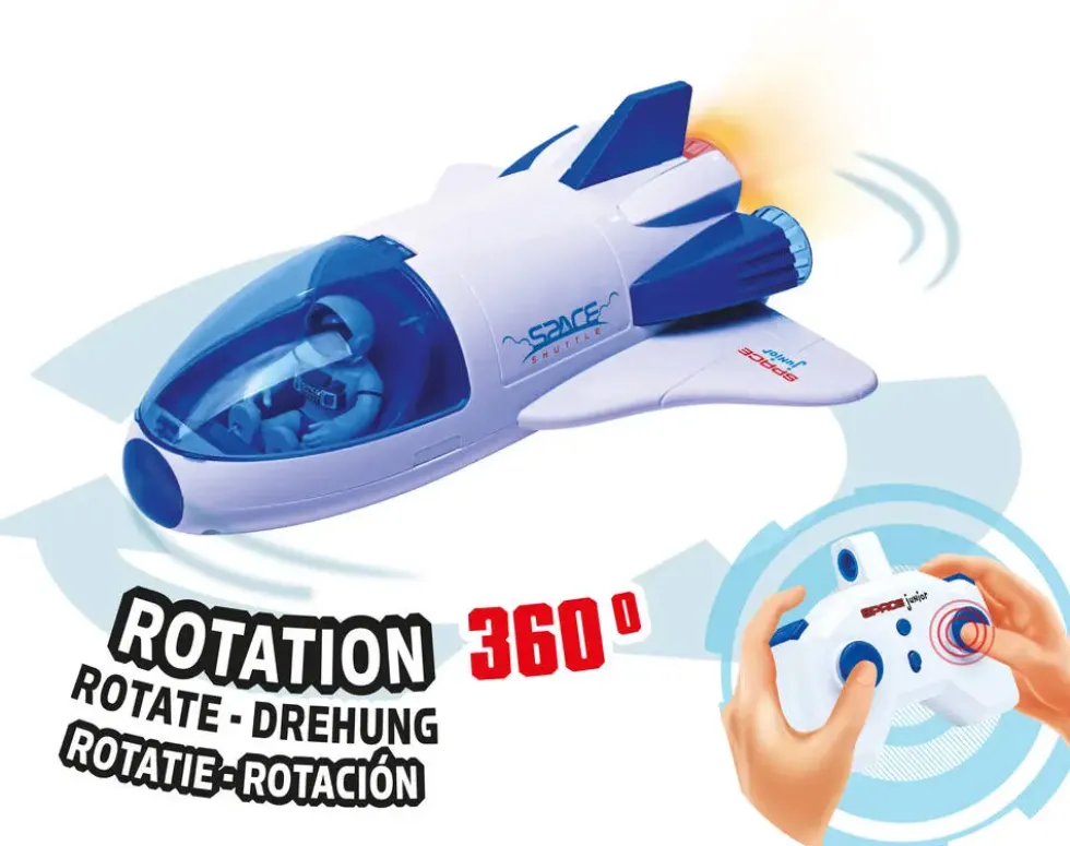 NAVETTE SPATIALE RADIOCOMMANDE