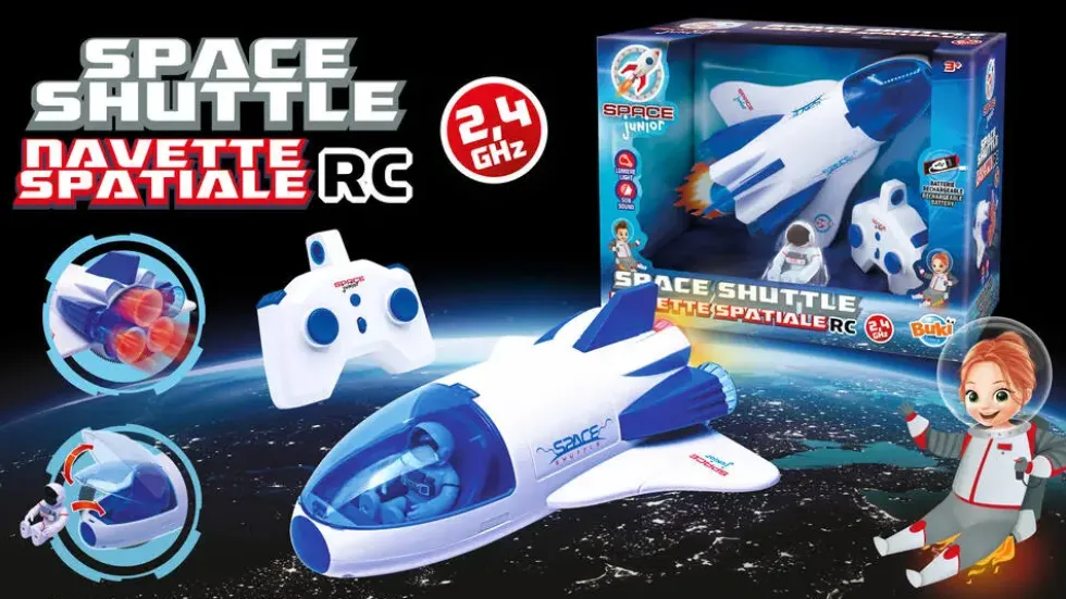 NAVETTE SPATIALE RADIOCOMMANDE