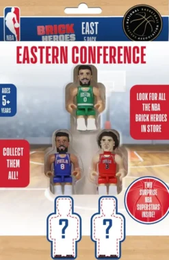 NBA ALL STAR 5 MAJEUR - PACK 5 FIGURINES EN BRIQUES A COLLECTIONNER