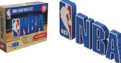 NBA LOGO A CONSTRUIRE