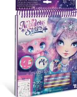 NEBULOUS STARS - CREATIVE SKETCHBOOK - NEBULIA