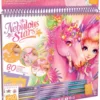 NEBULOUS STARS LARGE CREATIVE SKETCHBOOK - FOREST - LILYAZ ET VIVIAZ