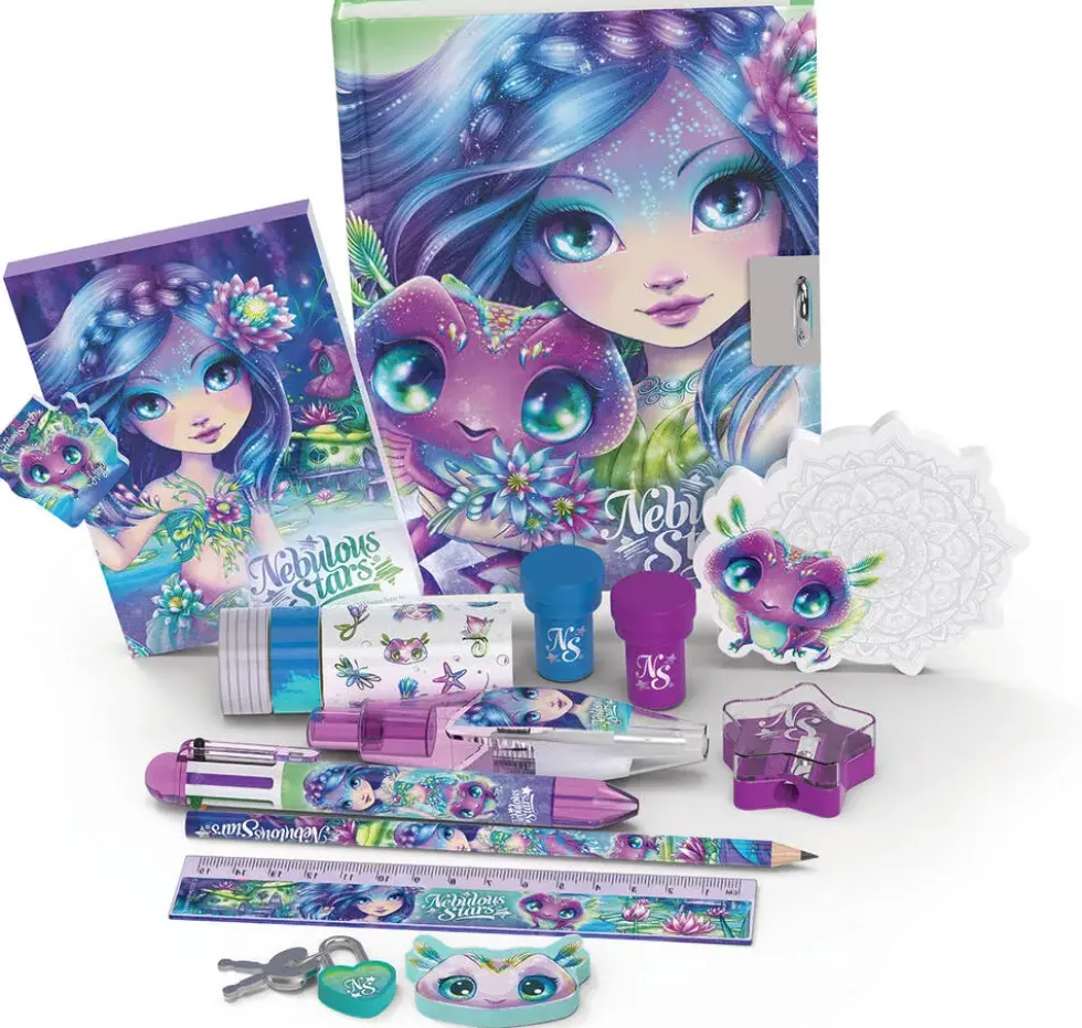 NEBULOUS STARS - SET DELUXE AGENDA SECRET