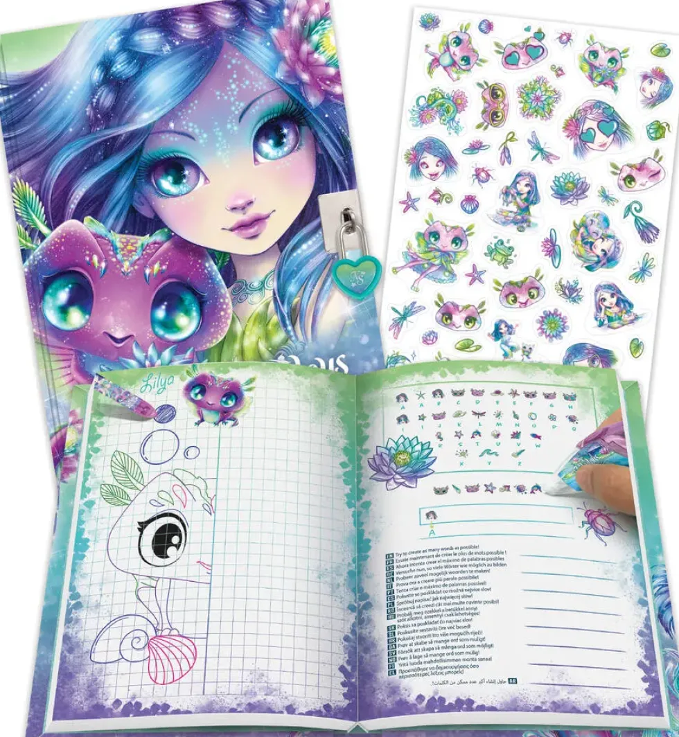 NEBULOUS STARS - SET DELUXE AGENDA SECRET