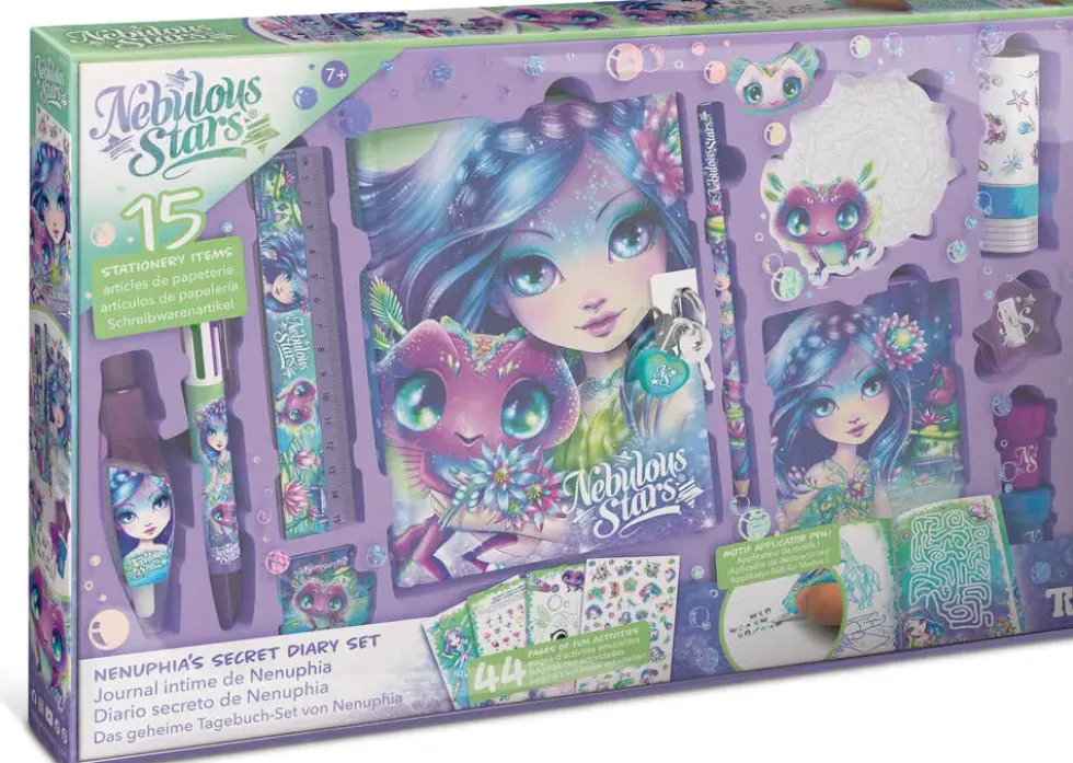 NEBULOUS STARS - SET DELUXE AGENDA SECRET