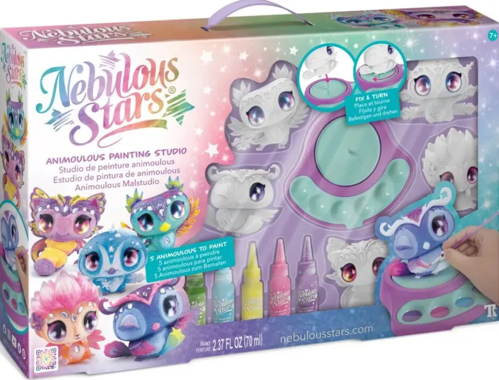 NEBULOUS STARS - STUDIO DE PEINTURE D'ANIMOULOUS