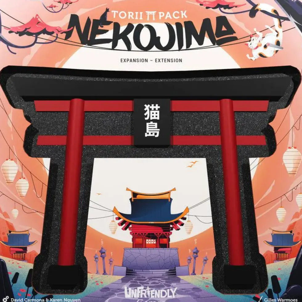 NEKOJIMA TORII PACK