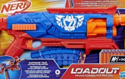 NERF BLASTER LOADOUT PHANTOMBLITZ RECON