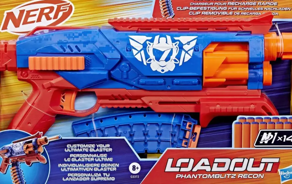 NERF BLASTER LOADOUT PHANTOMBLITZ RECON