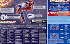 NERF BLASTER LOADOUT PHANTOMBLITZ RECON