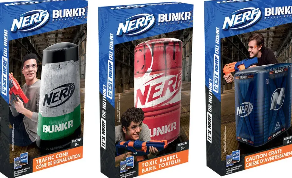 NERF BUNKR - TAKE COVER