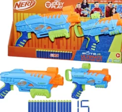NERF ELITE - JUNIOR ULTIMATE STARTER SET
