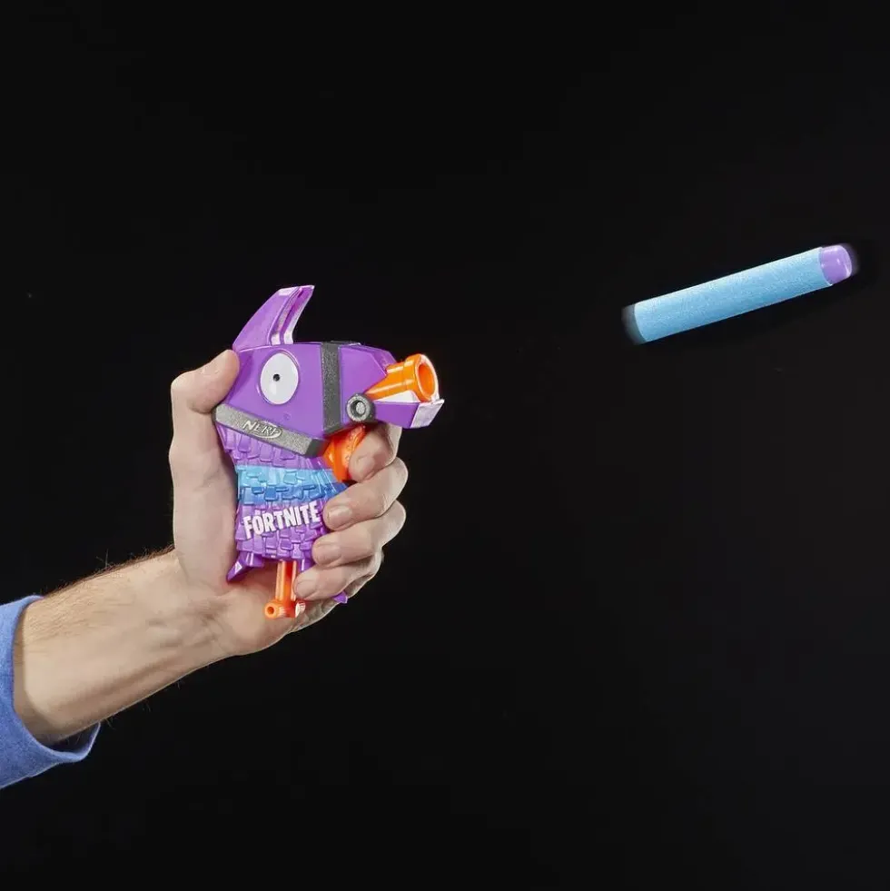 NERF MICROSHOTS FORTNITE