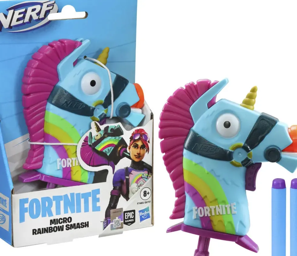 NERF MICROSHOTS FORTNITE BLASTERS