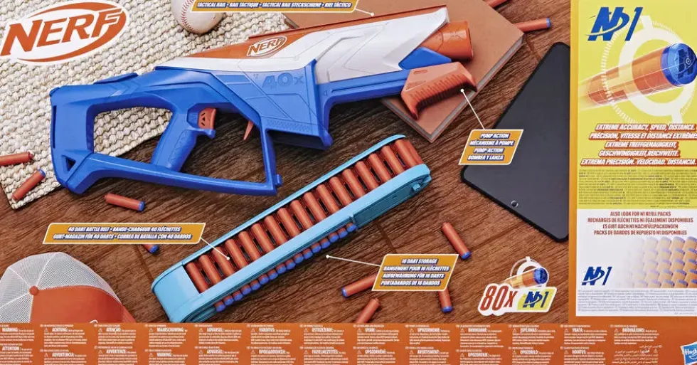 NERF N SERIES INFINITE