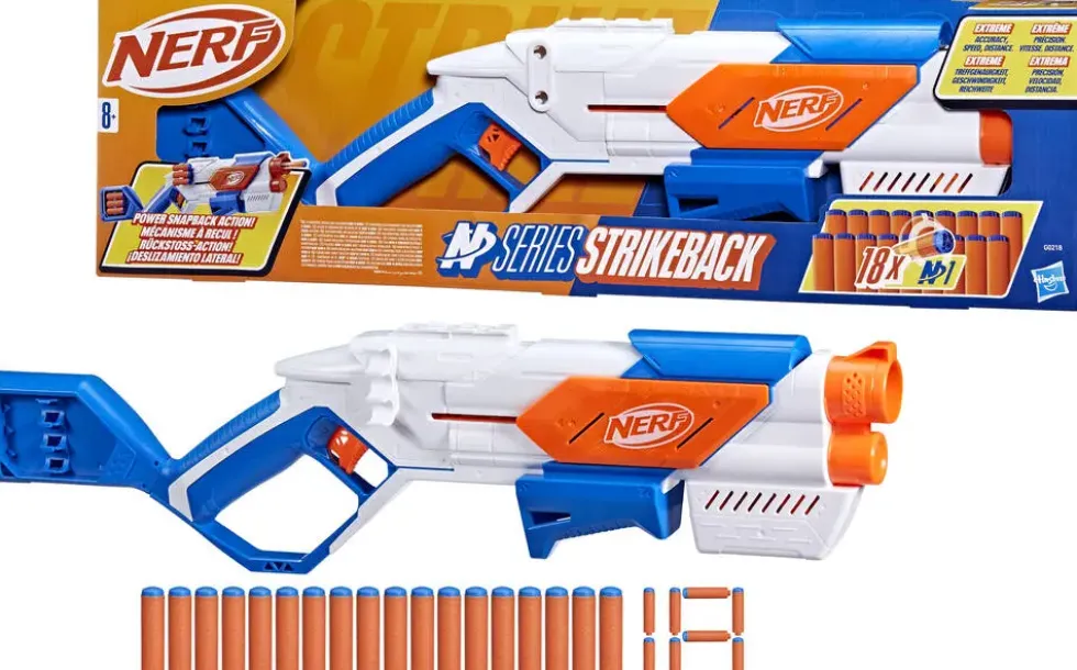 NERF N SERIES STRIKEBACK